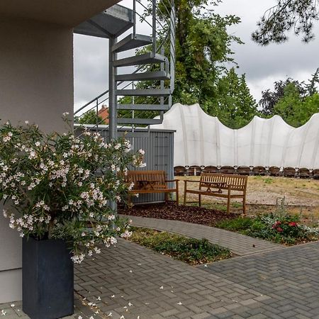 Appartements Am Bauhaus Dessau-Rosslau Buitenkant foto