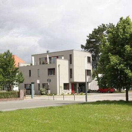 Appartements Am Bauhaus Dessau-Rosslau Buitenkant foto