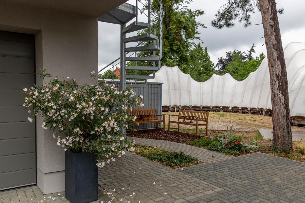 Appartements Am Bauhaus Dessau-Rosslau Buitenkant foto