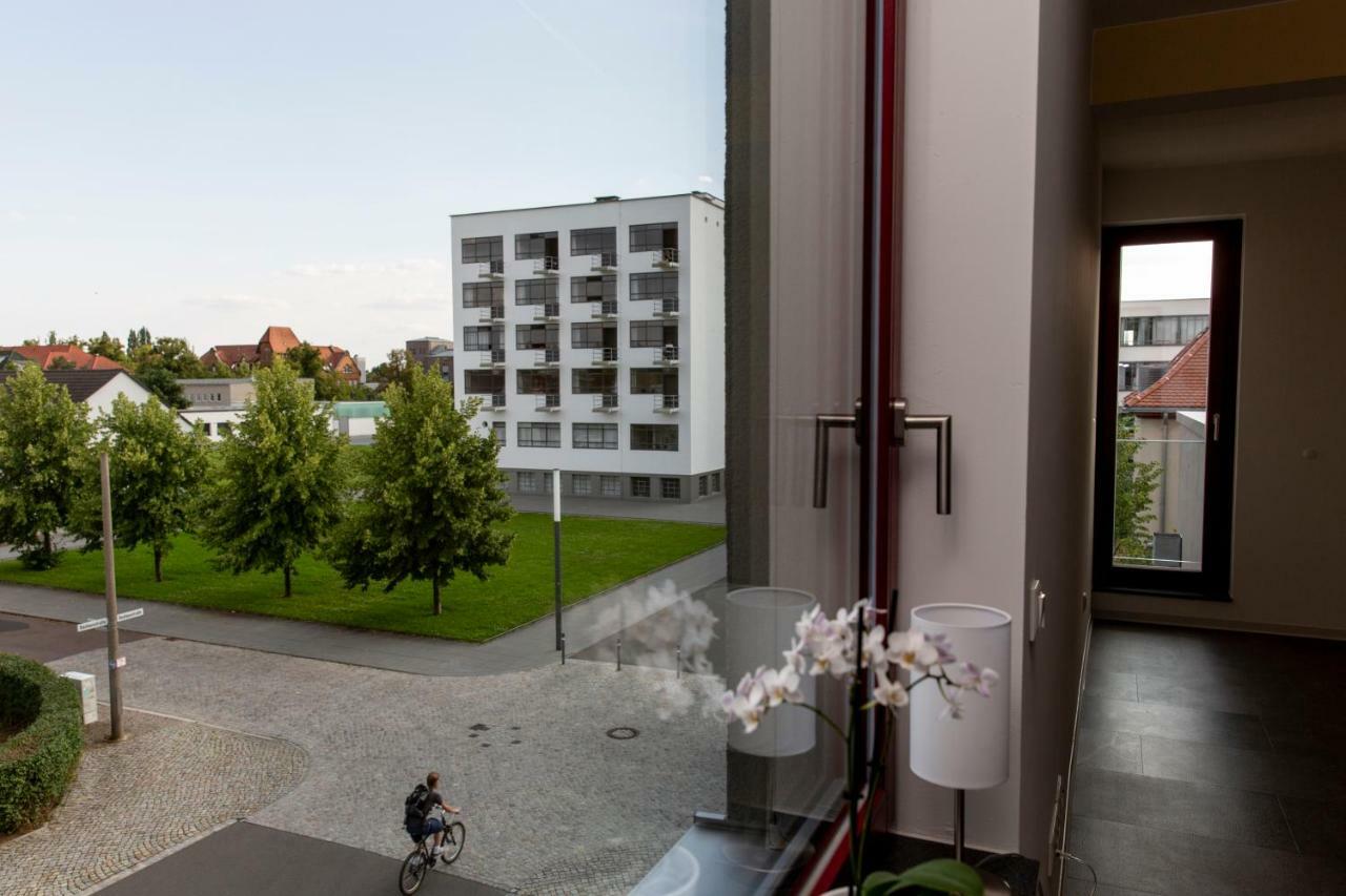 Appartements Am Bauhaus Dessau-Rosslau Buitenkant foto