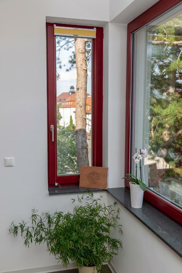 Appartements Am Bauhaus Dessau-Rosslau Buitenkant foto