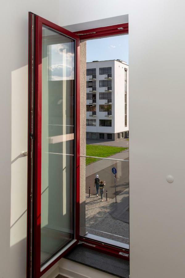 Appartements Am Bauhaus Dessau-Rosslau Buitenkant foto