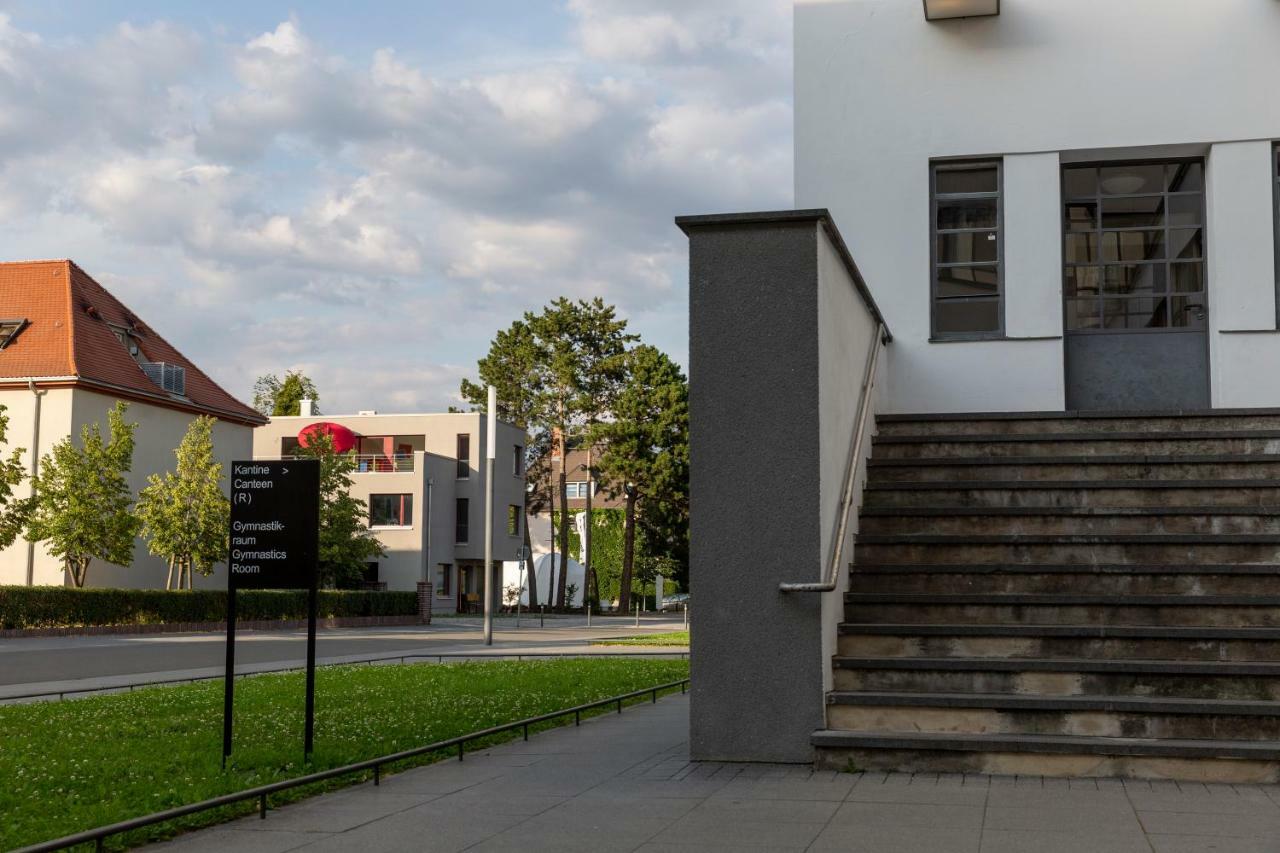 Appartements Am Bauhaus Dessau-Rosslau Buitenkant foto